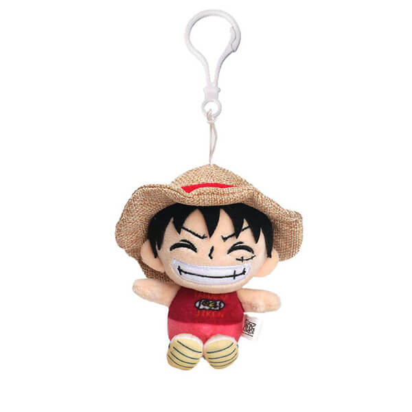 Prívesok One Piece Luffy (plyš) - 11 cm