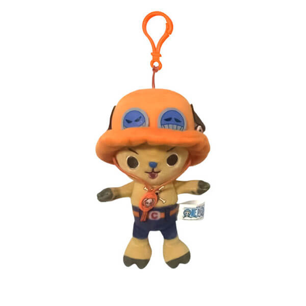 Prívesok One Piece Chopper X Ace (plyš) - 11 cm