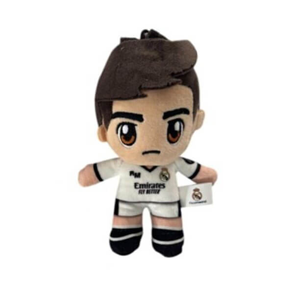 Plyšový futbalista Realu Madrid - 12 cm