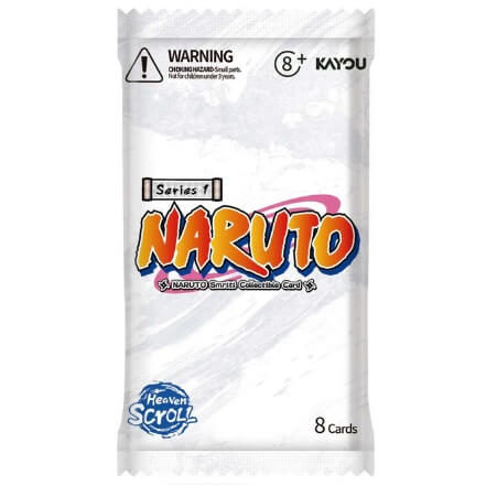 Naruto Smriti Heaven Scroll - Booster (8 kariet)