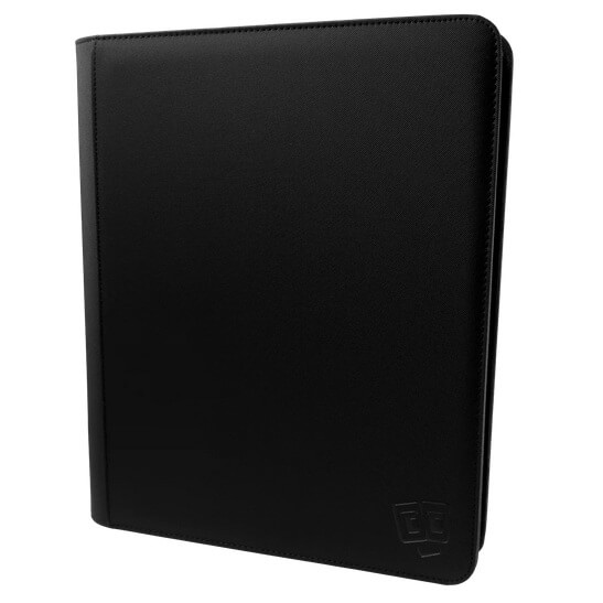 Album na toploadery TCG Guru 9-Pocket Zippered - Black