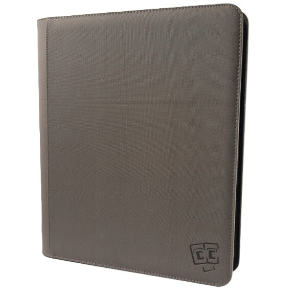 Album na toploadery TCG Guru 9-Pocket Zippered - Grey
