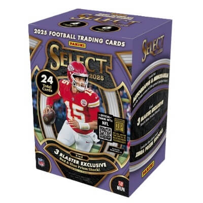 2025 Panini Select Football NFL Blaster Box - 2. kvalita