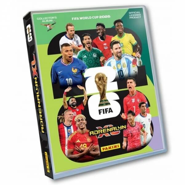 FIFA World Cup 2026 - album na futbalové karty