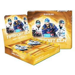 Hokejové karty Tipsport ELH 25/26 Blaster Box 2. séria