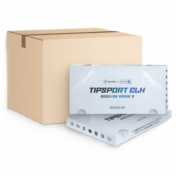 Hokejové karty Tipsport ELH 25/26 Exclusive Case 2. séria