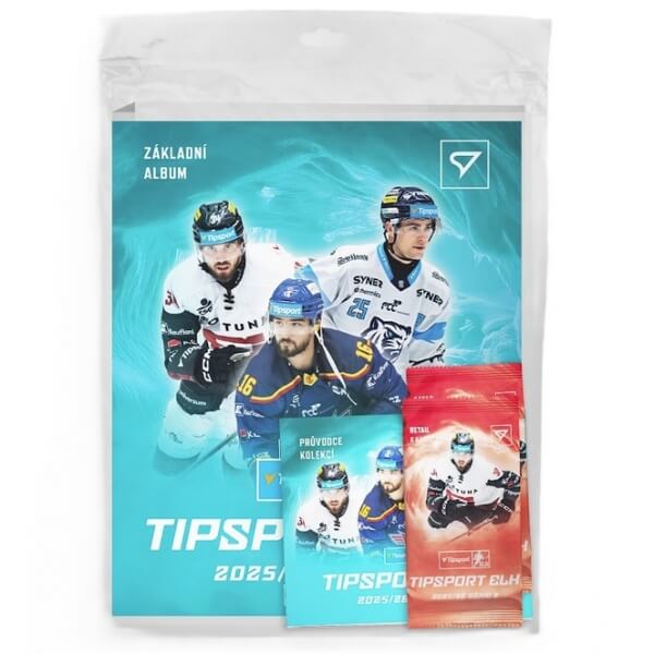 Hokejové karty Tipsport ELH 25/26 Starter Pack 2. séria