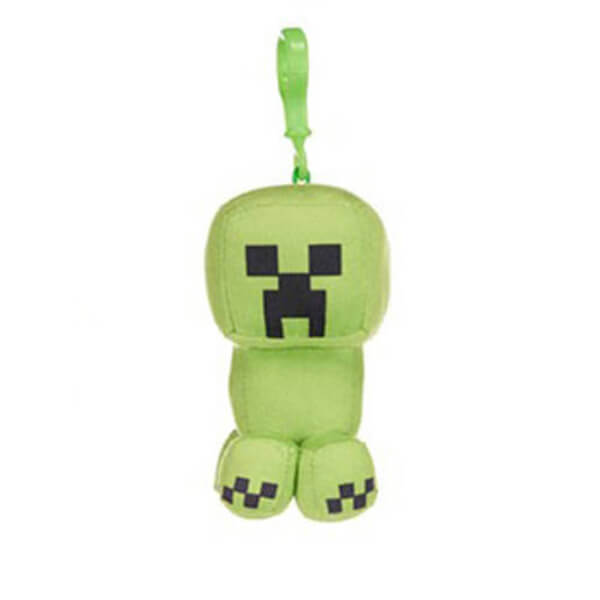 Plyšový prívesok Minecraft - Creeper - 12 cm
