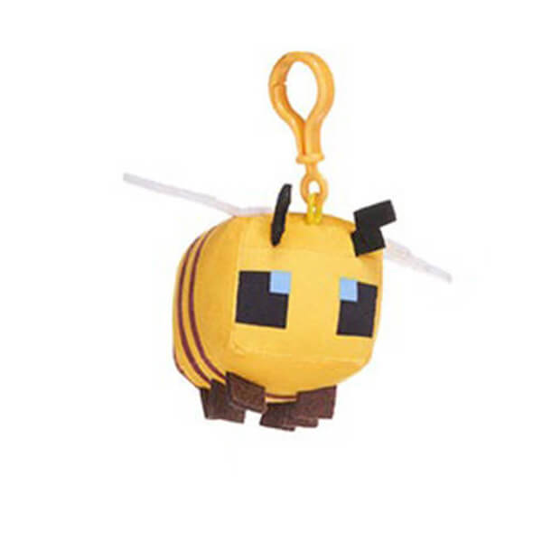 Plyšový prívesok Minecraft - Včela - 12 cm