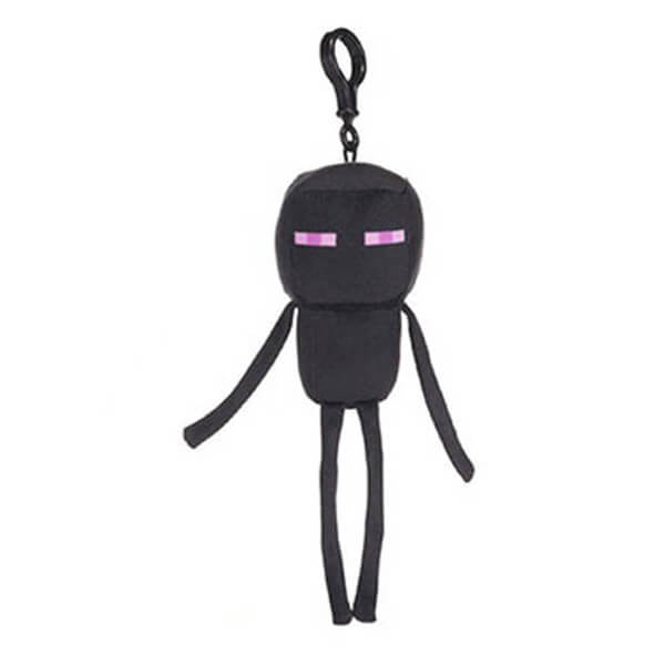 Plyšový prívesok Minecraft - Enderman - 12 cm