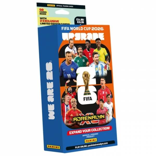 FIFA World Cup 2026 - Upgrade Set - futbalové karty - 2. akosť