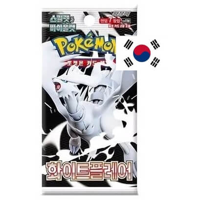 Pokémon Scarlet and Violet White Flare Booster Pack - kórejčina