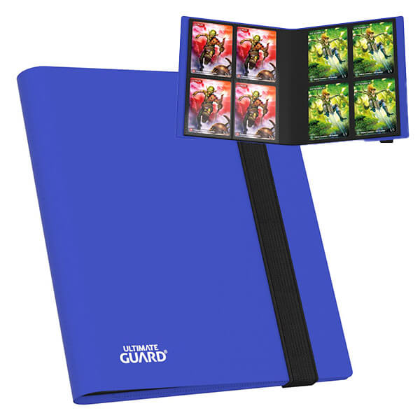 Album na karty Ultimate Guard Flexxfolio 160 4-Pocket - Blue