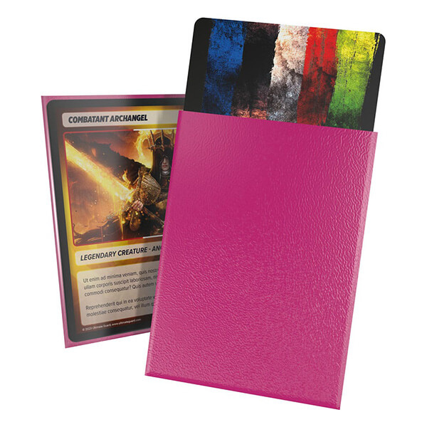 Obaly na karty Ultimate Guard Cortex - Matte Pink- 100 ks