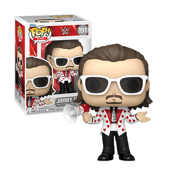 Funko POP! figúrka Wrestling #191 - Jimmy Hart - 9 cm