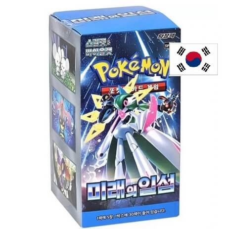 Pokémon Future Flash Booster Box - kórejský