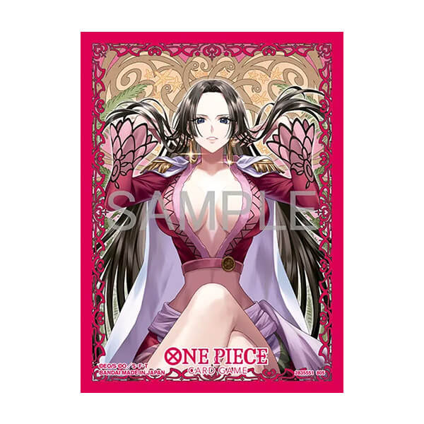Obaly na karty One Piece TCG Vol. 5 - Boa Hancock (70 ks)
