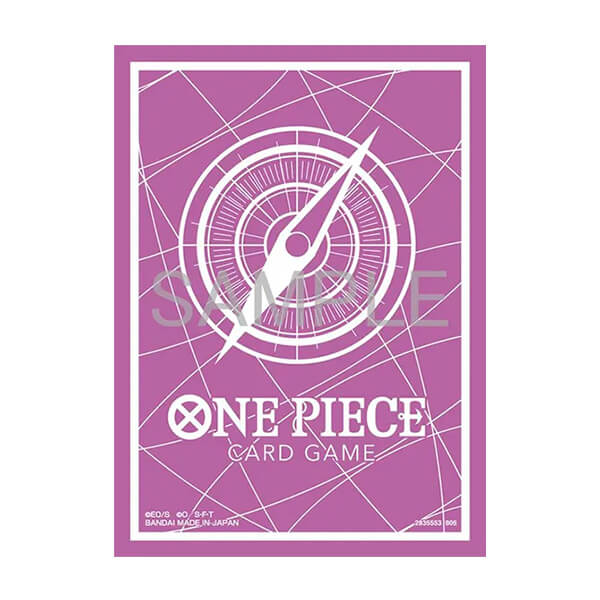 Obaly na karty One Piece TCG Vol. 5 - Standard Purple (70 ks)