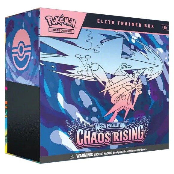Pokémon Chaos Rising Elite Trainer Box - 2. akosť