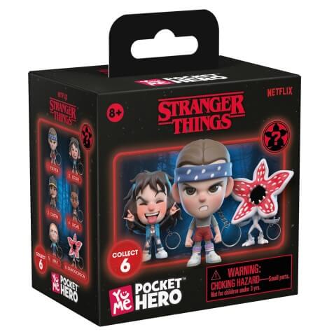 Prívesok na kľúče Stranger Things Pocket Hero - Blind Box