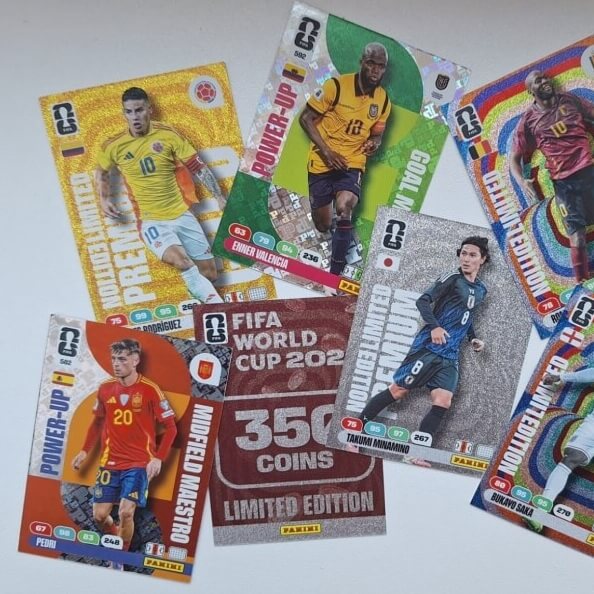 MS 2026 Panini karty MS 2026 Panini karty