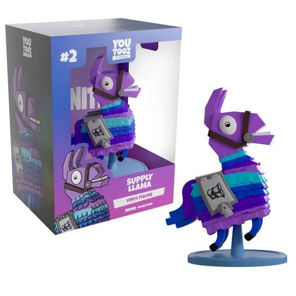 Fortnite Youtooz Collection - Vinylová figúrka Supply Llama