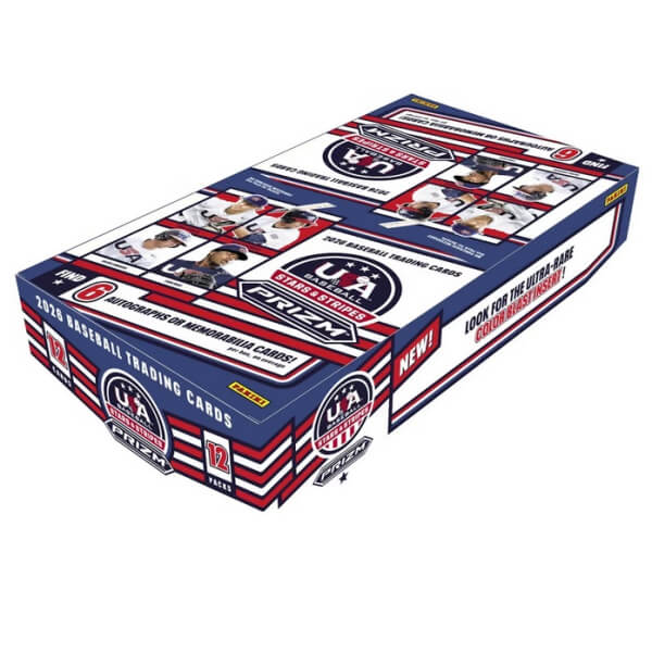 2026 Panini Prizm USA Stars and Stripes Baseball Hobby Box