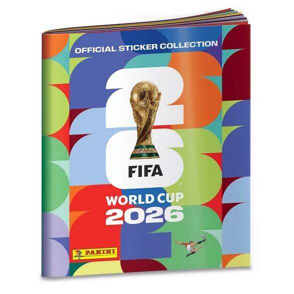 FIFA World Cup 2026 - Album na futbalové samolepky SP - 2. akosť