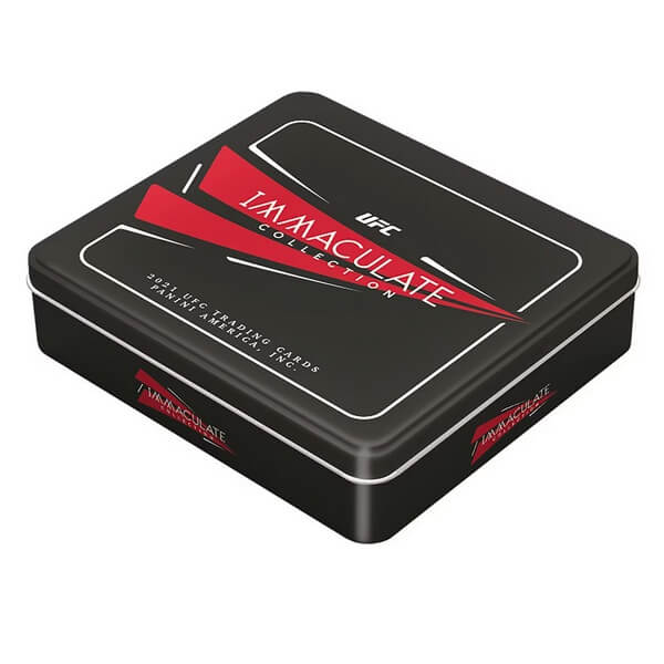 Panini UFC Immaculate Collection Hobby Box 2021 - zberateľské karty MMA