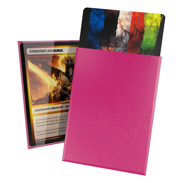 Obaly na karty Ultimate Guard Cortex - Pink- 100 ks