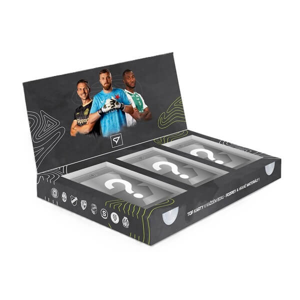 Futbalové karty Chance liga 2025-2026 2. séria Exclusive box 