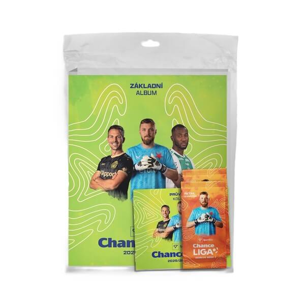 Futbalové karty Chance liga 2025-2026 2. séria Starter Pack 