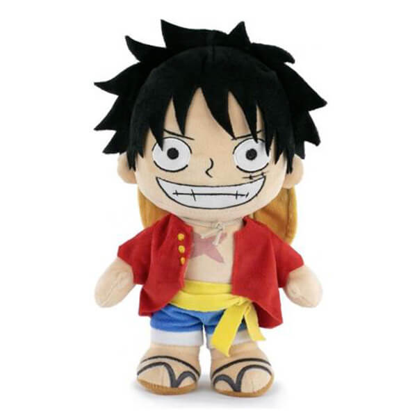 One Piece plyšák Luffy Solo - 30 cm