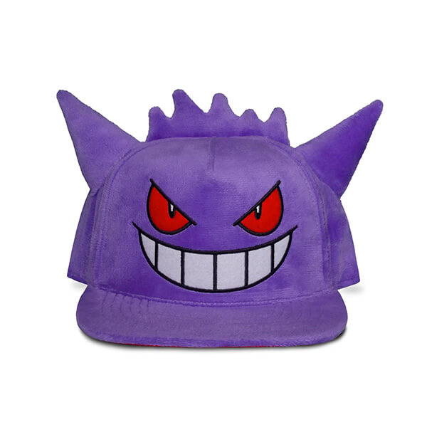 Šiltovka Pokémon - Gengar (plyšová)