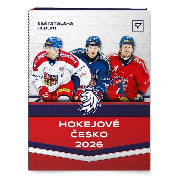 Doskový album na karty Hokejové Česko 2026