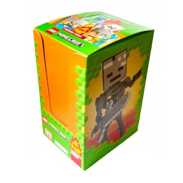 Karty Lego Minecraft 3. séria - On Fire box 25
