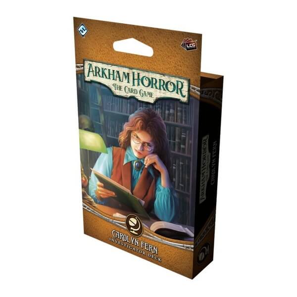 Arkham Horror: The Card Game - Carolyn Fern Investigator Deck