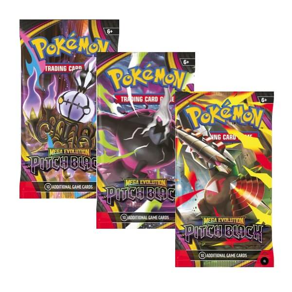 Pokemon Balicky Veselý drak | Karty Pokémonov Pitch Black Build and Battle Box