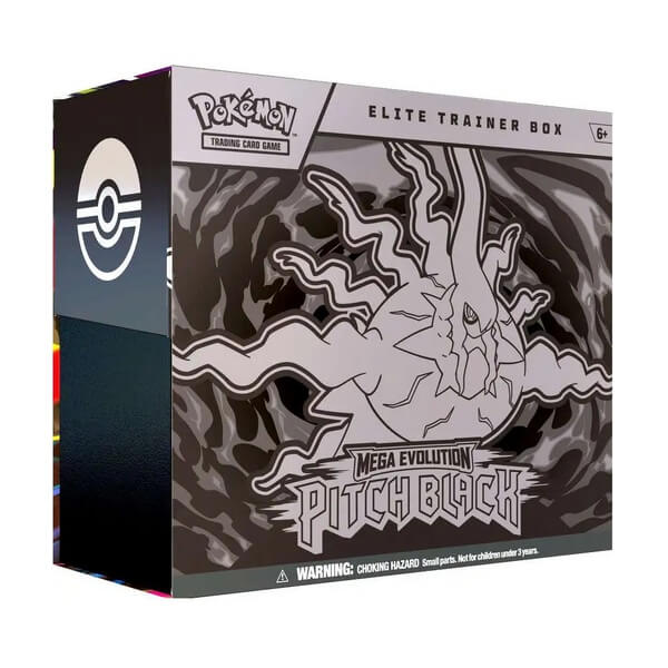 Pokémon Pitch Black Elite Trainer Box - 2. akosť
