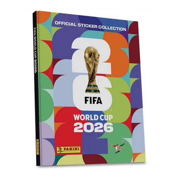 FIFA World Cup 2026 - Album na futbalové samolepky v tvrdej väzbe (produkcia DE))