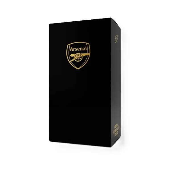 2025-2026 Futera FX Arsenal Soccer Hobby Box - futbalové karty