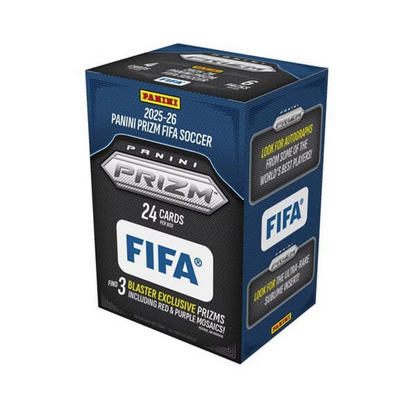 2025-2026 Panini Prizm FIFA Soccer Blaster Box - Futbalové karty