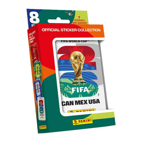 FIFA World Cup 2026 Sticker Pocket Tin - Futbalové nálepky