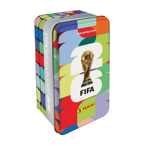 FIFA World Cup 2026 Sticker Classic Tin - Futbalové nálepky