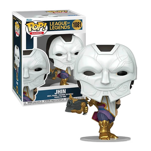 Funko POP! figúrka Games: League of Legends - Jhin #1081