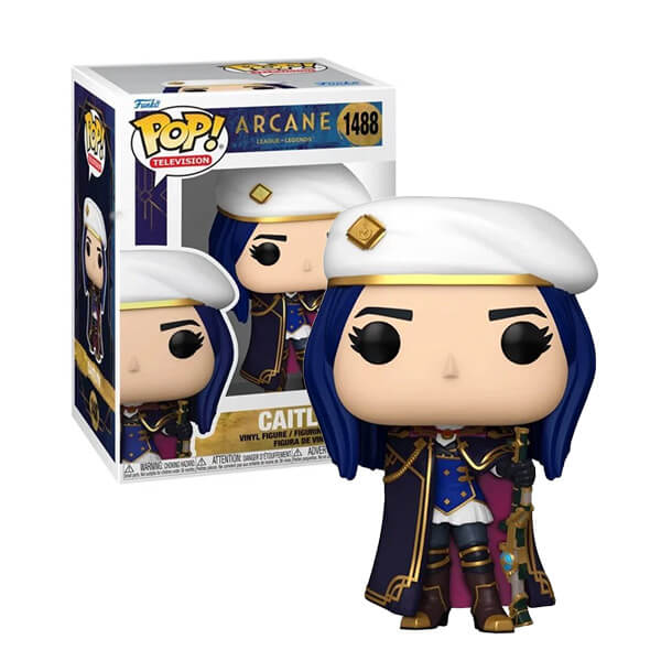 Funko POP! figúrka Arcane: League of Legends - Caitlyn #1488