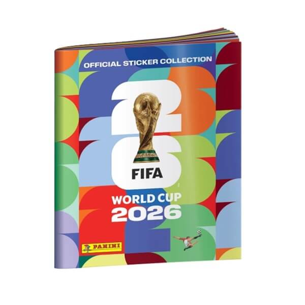 Sticker Album FIFA World Cup 2026 DE - Album na fotbalové samolepky - 2. akosť