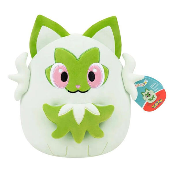 Pokémon plyšák Sprigatito - Squishmallows - 36 cm