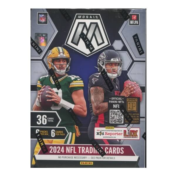 2024 Panini Mosaic NFL Football Hobby Blaster Box - karty amerického futbalu