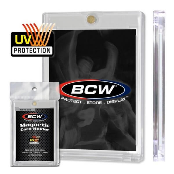 Obal na kartu - BCW Magnetic Card Holder 100 Pt